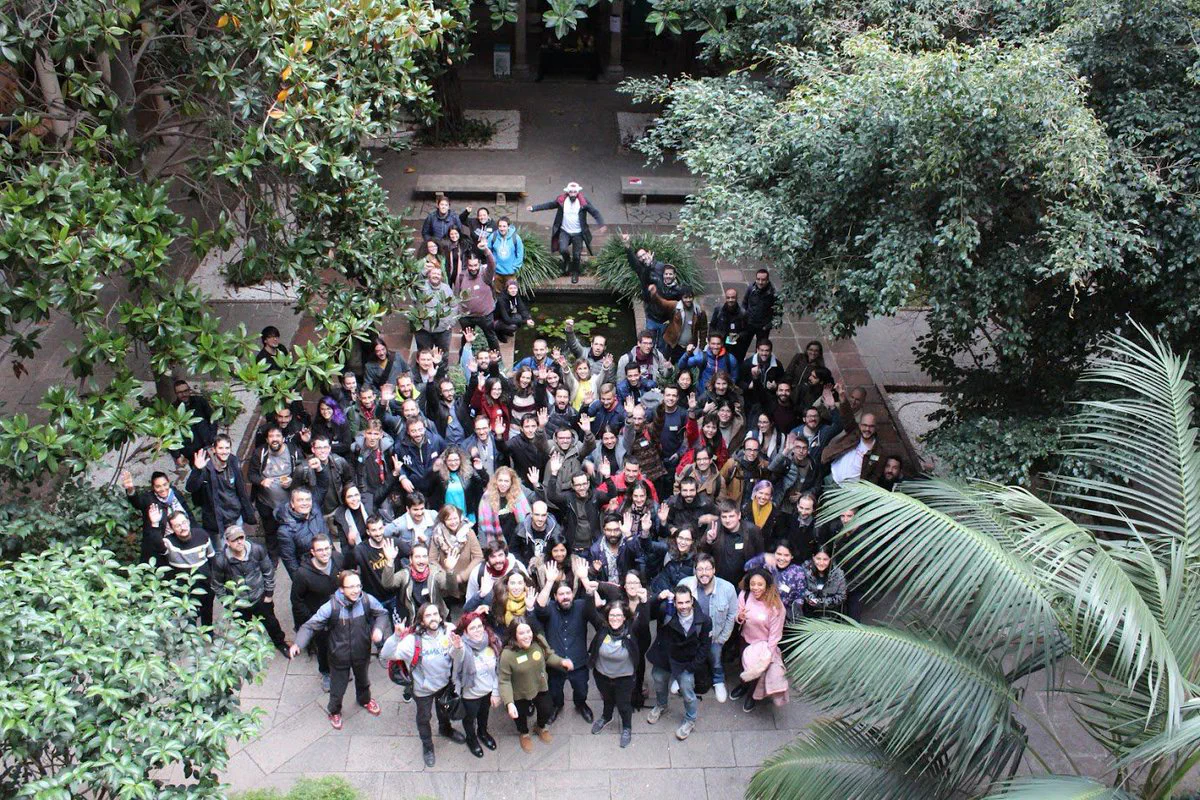 Finally, our gratitude to the Python Barcelona community! @PyBCN, @PyLadiesBCN, @DjangoGirlsBCN, and all our awesome organizers, coaches, speakers, volunteers and assistants! 👏👏👏
