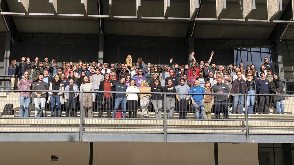 Thank you all for attending the #PyDayBCN!! 🥰