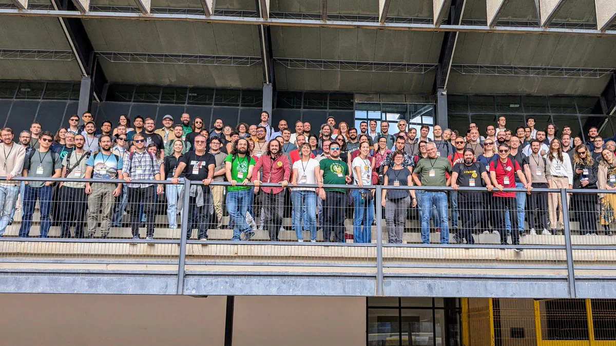 Thanks for attending the #PyDayBCN 2024! See you next year!