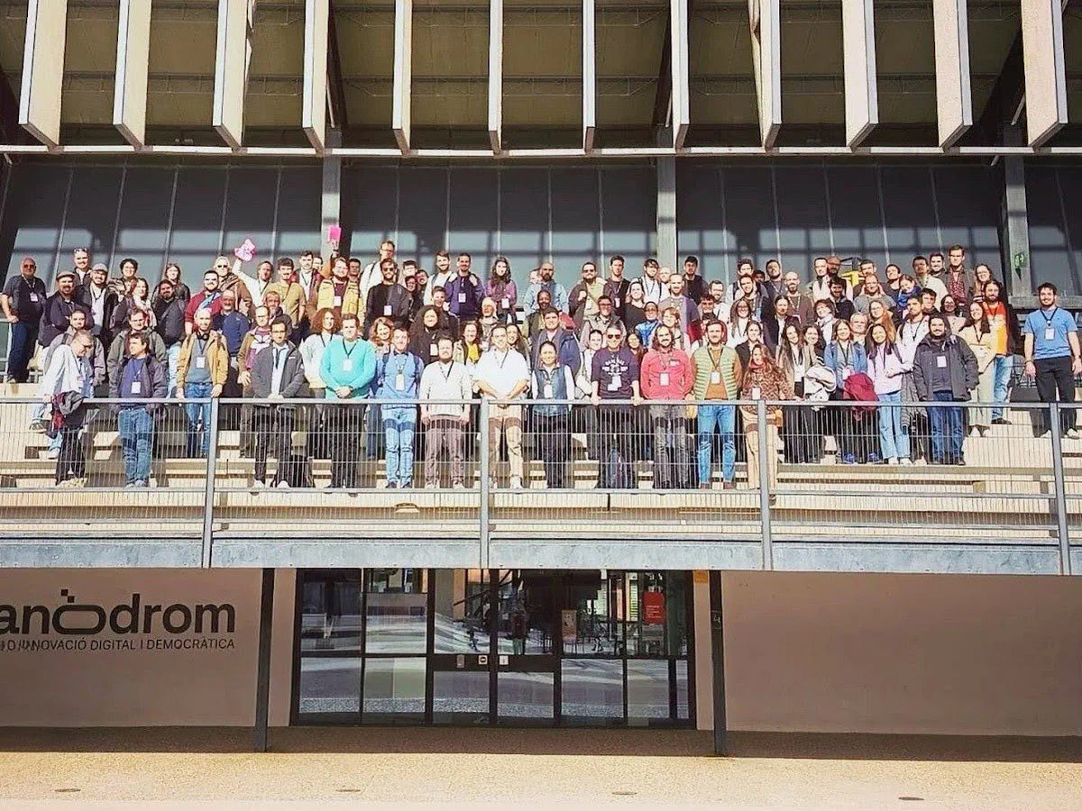 The #PyDayBCN 2025 was a success! 140 attendants, 16 workshops, many lightning talks, and hundreds of coffees! Thanks for coming, and see you next year!